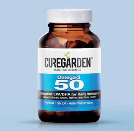 Curegarden Omega 3 50 (60)