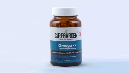 Curegarden Omega 3